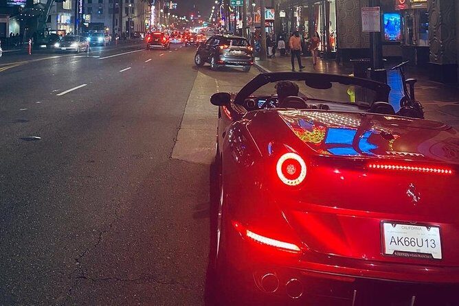 1-Hour Driving Tour from Hollywood to Beverly Hills in a Ferrari - Who should book this Ferrari drive?