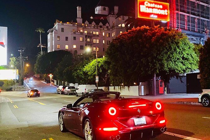 1-Hour Driving Tour from Hollywood to Beverly Hills in a Ferrari - Should you book the Hollywood to Beverly Hills Ferrari tour?