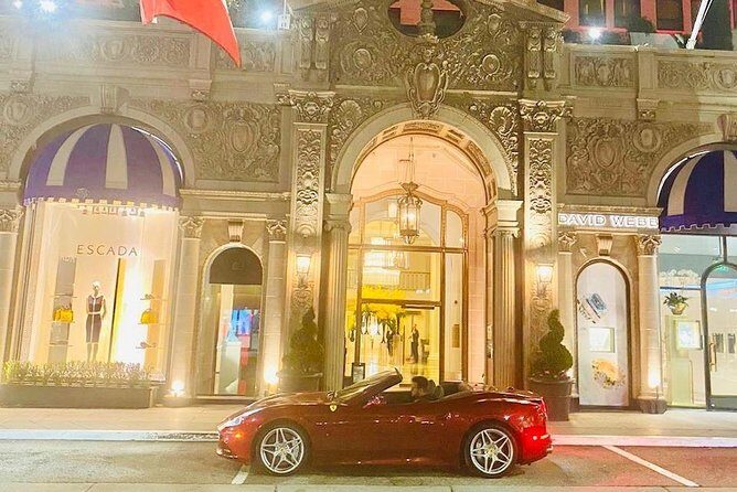 1-Hour Driving Tour from Hollywood to Beverly Hills in a Ferrari - FAQ