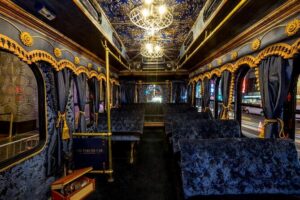 #1 Luxury Hollywood Sightseeing Trolley Bus Tour - Roosevelt Hotel and Capitol Records: classic facades and photo angles