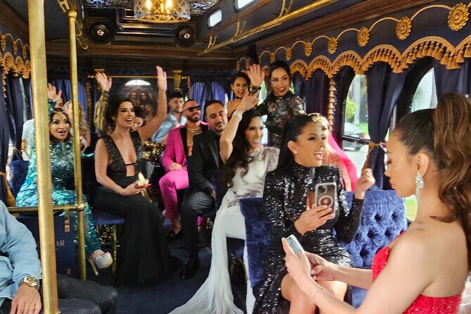 #1 Luxury Hollywood Sightseeing Trolley Bus Tour - Celebrity homes and architecture drive-by: the view from the trolley window