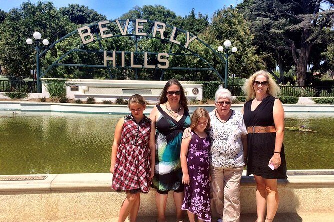 2 1/2 Hour Private Tour of Hollywood, Beverly Hills and Bel Air - Price and Value for $345 Per Group (Up to 2 People)