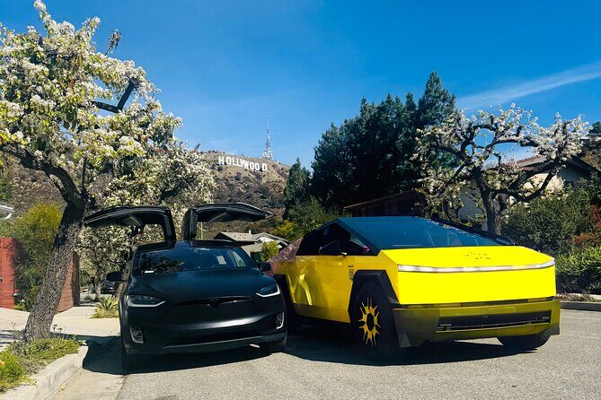 2.5-Hour Hollywood Sign AI-Powered Driving Tour - Key highlights in plain terms