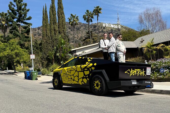 2.5-Hour Hollywood Sign AI-Powered Driving Tour - The 2 to 2.5 hour plan: meeting point, private group vibe, and vehicle choices