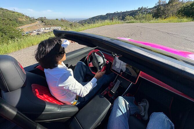 2.5-Hour Hollywood Sign AI-Powered Driving Tour - Hollywood Hills viewpoints and the Hollywood Sign: 10 minutes that feel like a big moment