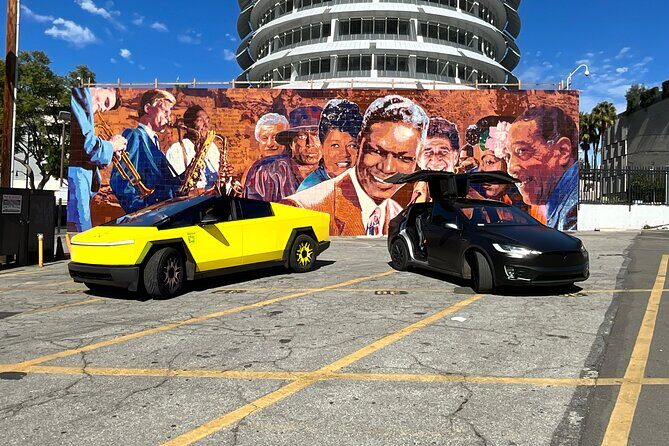 2.5-Hour Hollywood Sign AI-Powered Driving Tour - Hollywood Walk of Fame: 10 minutes among 2,700+ stars