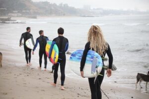 2 Day Beginner Surf Adventure - The Pacific Coast Highway Drive: More Than Just Transit