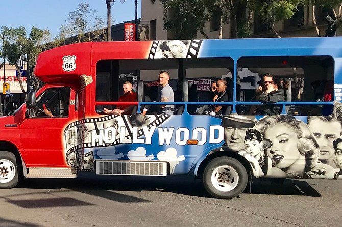 2-Hour Hollywood Bus Tour - The Hollywood sign: best photo angles, plus the fog problem