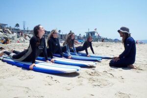 2 Hour Private Group Surf Lessons in Hermosa Beach - Beach footwork drills: why the land session is the real start