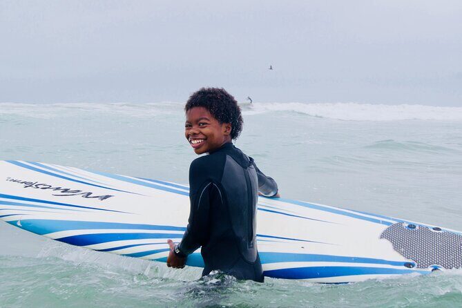 2 Hour Private Group Surf Lessons in Hermosa Beach - The water portion: coaching you can actually feel