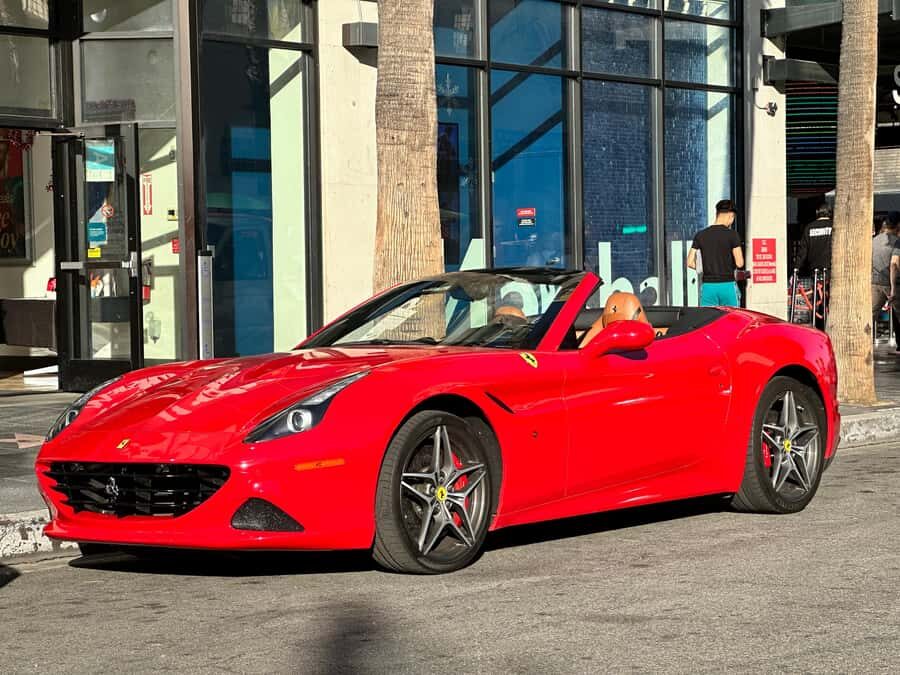 20 Min Ferrari tour in Hollywood (Drive or Be driven) - Hollywood Walk of Fame Stop: The Most Photo-Ready Moment
