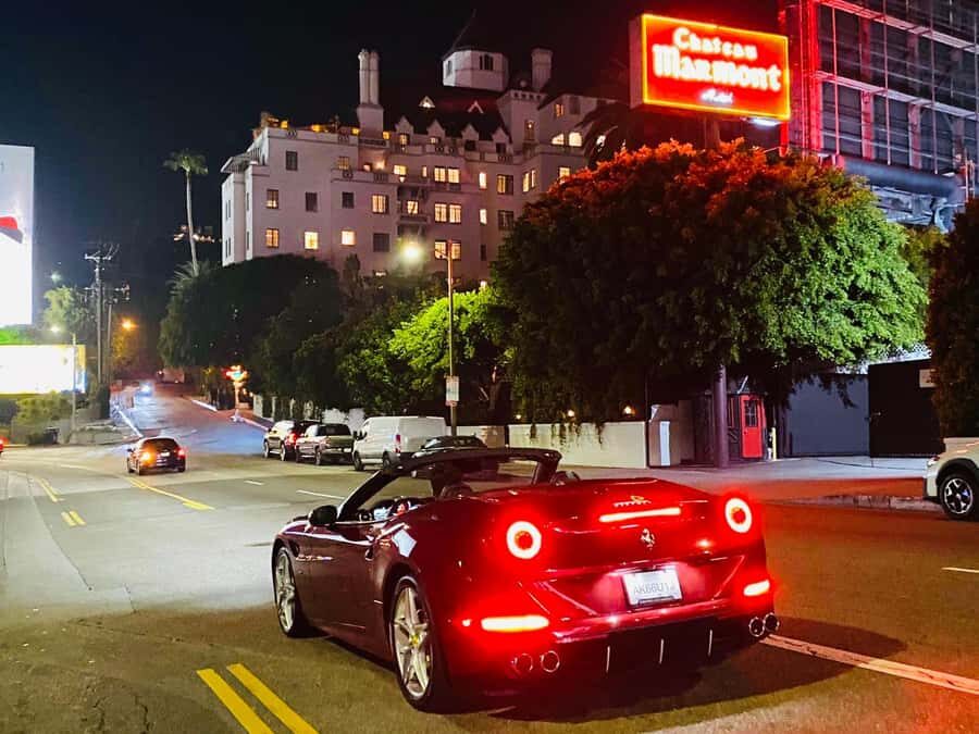 20 Min Ferrari tour in Hollywood (Drive or Be driven) - Drive It, Split It, Or Be Driven Without Stress