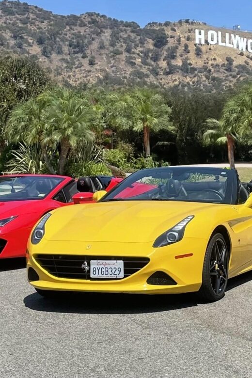 20 Min Lamborghini tour in Hollywood (Drive or be driven) - Photos at the wheel: how to get the shot you’ll actually keep