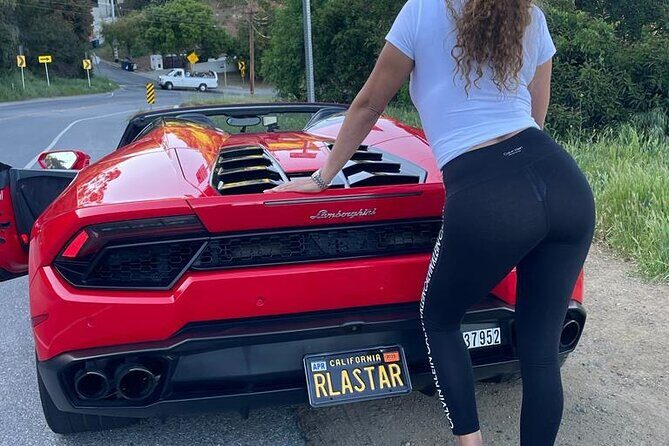 20-Minute Driving Tour: Hollywood to Sunset Blvd in a Lamborghini - Stop-by-Stop: What You’ll See During the Hollywood to Sunset Drive