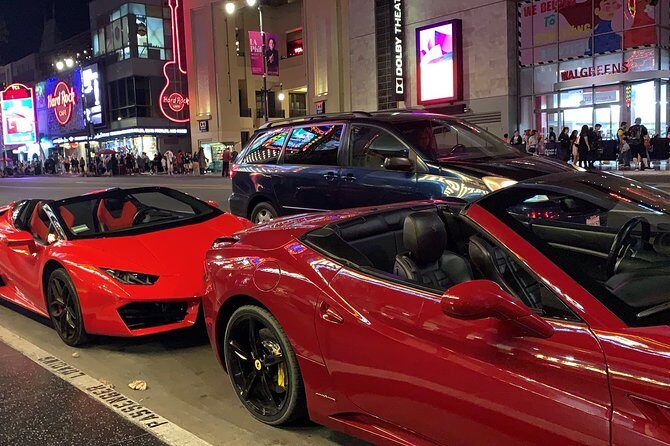 20-Minute Driving Tour: Hollywood to Sunset Blvd in a Lamborghini - How the 20 Minutes Feels Longer (and When It Might Not)