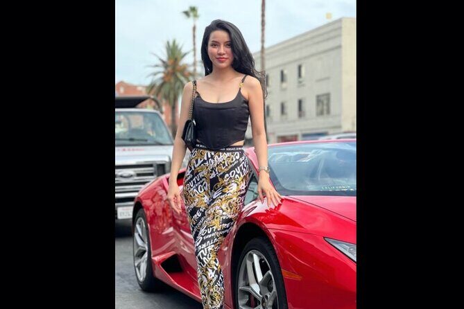 20-Minute Driving Tour: Hollywood to Sunset Blvd in a Lamborghini - The Supercar Experience: Lamborghini Title Meets Ferrari-Style Reality