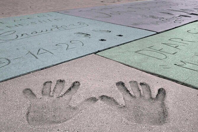 3.5-Hour LA Story Tour: Our Most Popular Los Angeles Tour! - TCL Chinese Theatre and the Hollywood Walk of Fame: quick star-power, no fuss