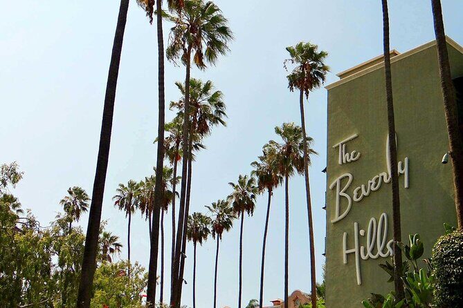 3.5-Hour LA Story Tour: Our Most Popular Los Angeles Tour! - Hollywood Sign + Hollywood & Vine: the famous skyline moment