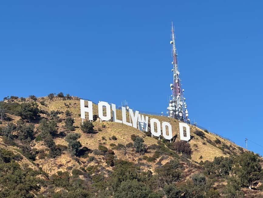 3.5-hour private tour of Hollywood and Beverly Hills in an SUV - Why a 3.5-hour Hollywood and Beverly Hills SUV plan makes sense
