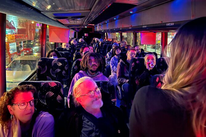 3 Hour Ghost Bus Tour in Hollywood and Downtown Los Angeles - A 7:00 pm Ghost Bus Tour Beats Night Walking in LA