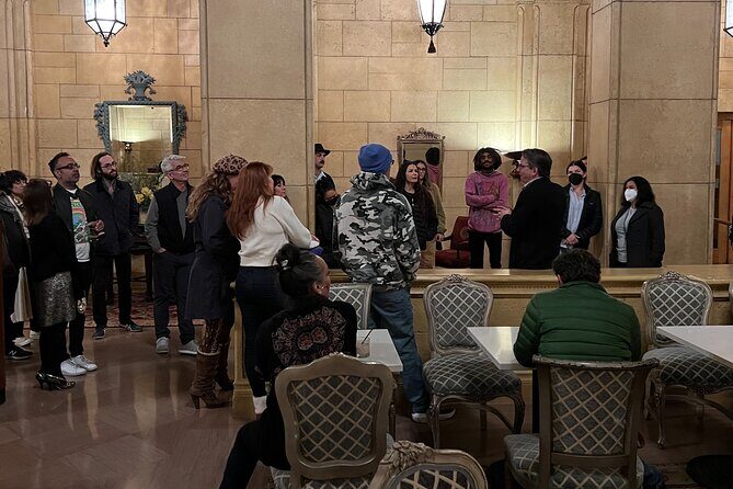3 Hour Ghost Bus Tour in Hollywood and Downtown Los Angeles - Hollywood Knickerbocker Apartments: Glamour, Tragedy, and Room 1016