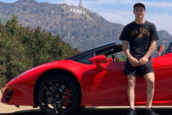 30-Minute Driving Tour: Explore Hollywood in a Lamborghini - A 30-minute Lamborghini tour is the smart way to see Hollywood fast