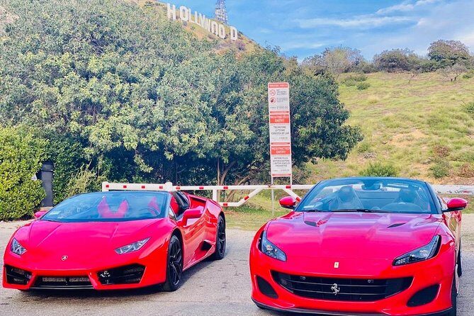 30-Minute Driving Tour: Explore Hollywood in a Lamborghini - Outpost Estates to Mulholland Drive: the view part is the real payoff