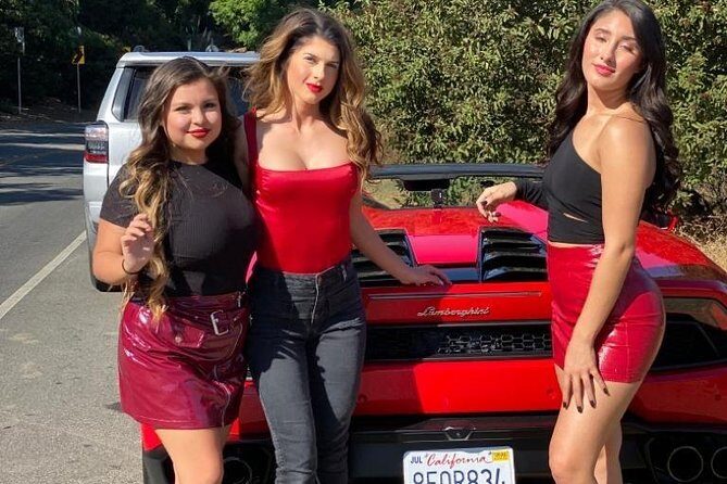 30-Minute Driving Tour: Explore Hollywood in a Lamborghini - Hollywood Bowl Overlook: the Hollywood sign photo moment