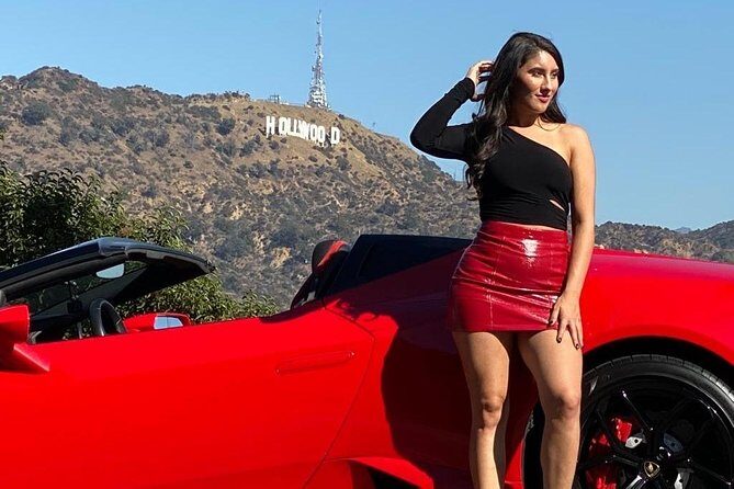 30-Minute Driving Tour: Explore Hollywood in a Lamborghini - Price and value: what $151.20 really buys in L.A.
