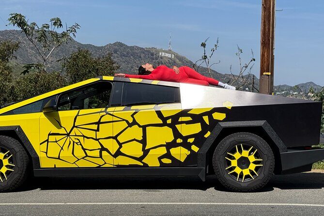 30-Minute Driving Tour: Explore Los Angeles in a Cybertruck - Key things to know before you go
