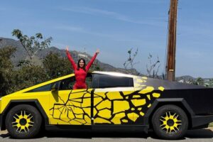 30-Minute Driving Tour: Explore Los Angeles in a Cybertruck - A Cybertruck Way to See Hollywood Without the Hassle