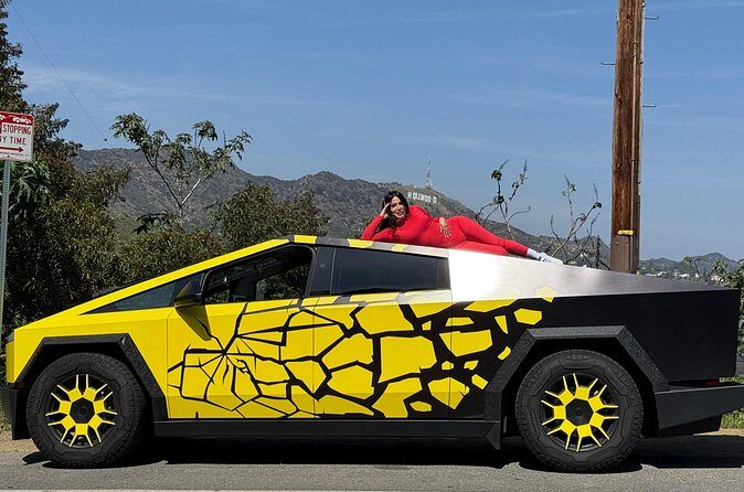 30-Minute Driving Tour: Explore Los Angeles in a Cybertruck - Three Stops That Actually Fit the Clock