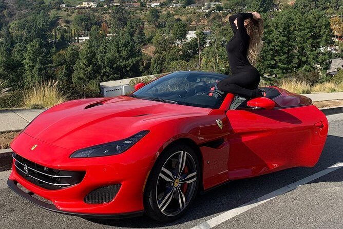 30-Minute Luxury Driving Tour: Explore Hollywood in a Ferrari - Key highlights worth planning around