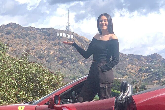 30-Minute Luxury Driving Tour: Explore Hollywood in a Ferrari - Hollywood Boulevard Landmarks: What You’ll See in the First Stretch
