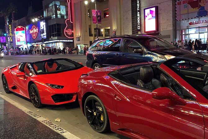 30-Minute Luxury Driving Tour: Explore Hollywood in a Ferrari - Driving, Riding, and Sharing the Wheel: Who Gets the Most Out of It