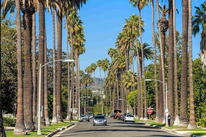 4-Hour private limo Tour of Los Angeles by a TV personality with Free Drinks - Movie star homes and the Hollywood Sign: iconic, but don’t rush it