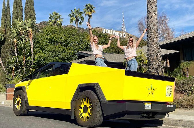 50-Minute Driving Tour: Explore Hollywood in a Cybertruck - Lake Hollywood Park Overlooks You Can See Without the Sweat