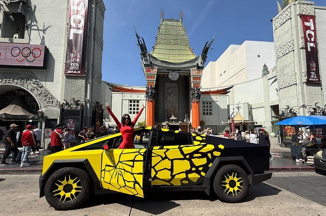 50-Minute Driving Tour: Explore Hollywood in a Cybertruck - Who This Works For (and Who Might Skip It)