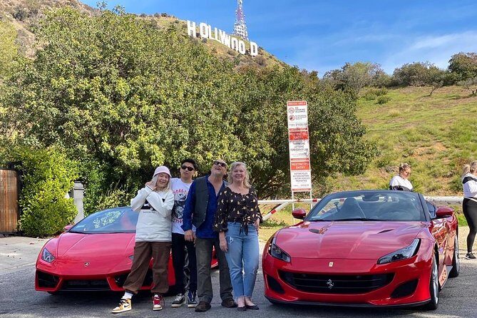 50-Minute Driving Tour: Explore Hollywood Sign in a Ferrari - Stop 2: Mulholland Drive Viewpoints for Quick Scenic Breaks