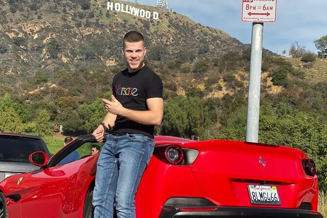 50-Minute Driving Tour: Explore Hollywood Sign in a Ferrari - What’s Included vs. What Costs Extra