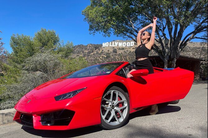 50-Minute Driving Tour: Explore Los Angeles in a Lamborghini - Quick hits before you go