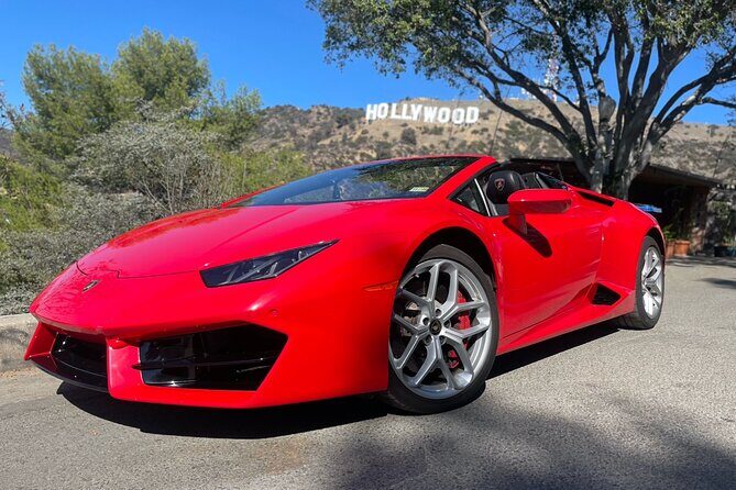 50-Minute Driving Tour: Explore Los Angeles in a Lamborghini - Why a Lamborghini Huracan Spyder tour feels like the smart LA move