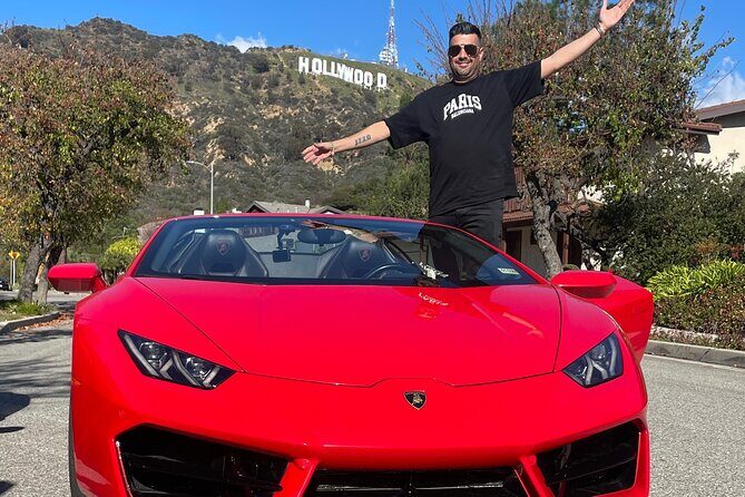 50-Minute Driving Tour: Explore Los Angeles in a Lamborghini - Who the guides are and why it affects your whole tour