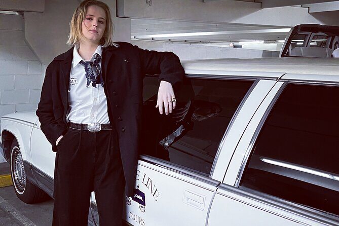 A Star is Torn funeral limo tour of LA - Entering Hollywood from Ovation Hollywood: timing and format