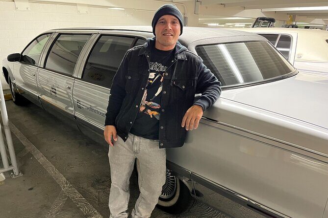 A Star is Torn funeral limo tour of LA - Notorious B.I.G. stop: the exact spot where a life was taken