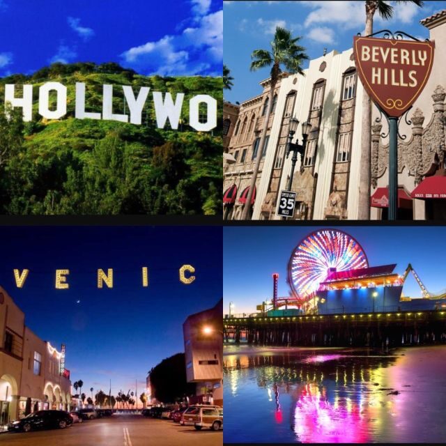 Anaheim: LA, Hollywood, and Santa Monica Day Group Tour - Hollywood Stops: Photo Time Plus Real Explanations