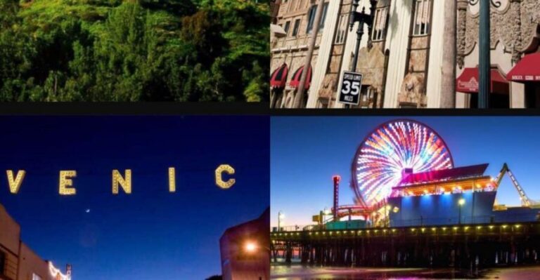 Anaheim: LA, Hollywood, and Santa Monica Day Group Tour - How the Tour Gets You Through Long Beach and Los Angeles Without Losing the Plot