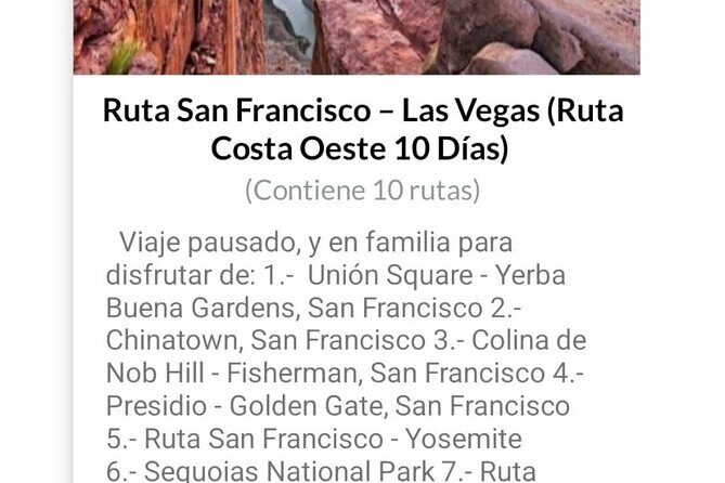 APP Self-guided routes West Coast with audio guide - Big Sur, Santa Barbara, and Santa Monica viewpoints in compressed time