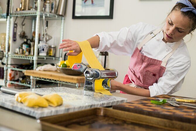 Best Italian Pasta Class in Los Angeles (Includes 3-Course Meal) - Sauces That Teach You Technique: Ragù, Tomato, Mushroom-Sausage, and Vegetables