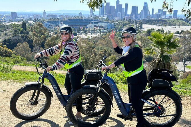 Best of Downtown Los Angeles by Luxury E-Bike - Key highlights on this Downtown LA luxury e-bike loop